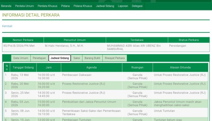 Ari Uben Dijadwalkan Hadapi Tuntutan Besok, Praktisi Hukum Harap Kasus yang Ramai Dibahas Segera Tuntas