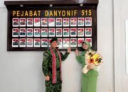 Yonif 515 Kostrad Gelar Tradisi Pelepasan Danyon Macan Kumbang 46
