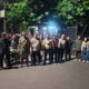 Babinsa Koramil 04/Pulogadung Bersama Unsur Komduk Perkuat Siskamling