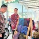 Galeri Pemasyarakatan Lapas Narkotika Karang Intan Pamerkan Kain Sasirangan, Kerajinan Bambu, dan Produk UMKM