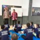 Erwedi Supriyatno Beri Motivasi Warga Binaan Saat Meninjau Kelas Literasi di Lapas Karang Intan