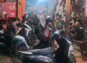 Babinsa Koramil 07/Cipayung dan Komduk Perkuat Keamanan Wilayah, Patroli Malam Cegah Tawuran dan Kenakalan Remaja
