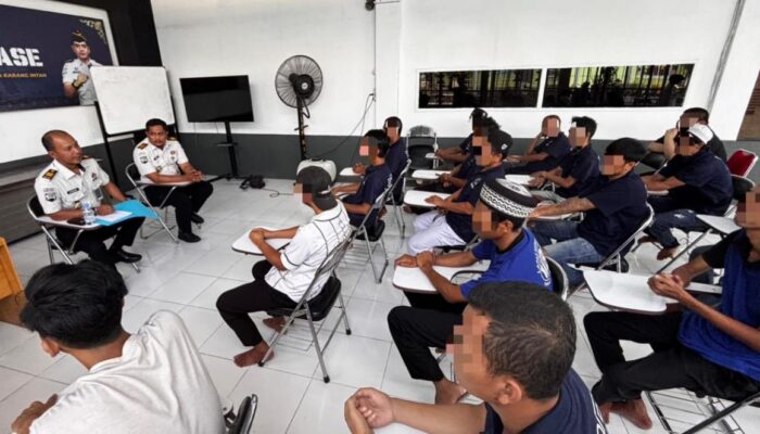 Dukung Pembinaan Humanis, Lapas Narkotika Karang Intan Fasilitasi Program Pendidikan Paket B dan Paket C
