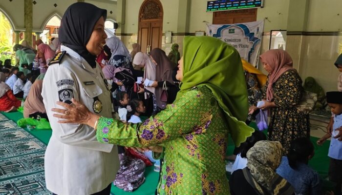 Melalui Momentum 10 Muharam, Lapas Kendal Pererat Hubungan dengan Masyarakat Desa Binaan