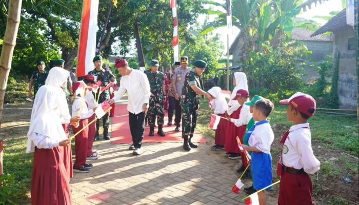 Pangdivif 2 Kostrad Resmikan Jembatan Perintis Garuda, Tingkatkan Akses dan Kesejahteraan Warga Pasuruan