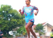 Prajurit Yonif 323 Kostrad Raih Juara 2 Adipatiqris Run 2026