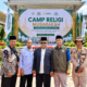 Ketua BAZNAS Kabupaten Sukabumi Hadiri Camp Religi Mubarakah Pemuda Masjid Dunia di Cikembar