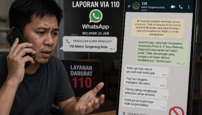 Warga Sepatan Kab Tangerang Merasa di Intimidasi Oleh Anggota Polres Metro Tangerang Kota Usai Melaporkan ke 110