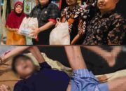 Dinas Sosial Tangsel Salurkan Bantuan kepada Anak Penyintas Meningitis di Cipayung,Ciputat.