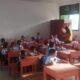 Siswa Baru Di SDN 071207 Laowi Sangat Antusias Masuk Sekolah di Hari Pertama.