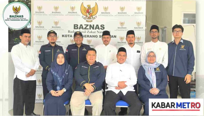 BAZNAS Kabupaten Serang Lakukan Studi Tiru ke BAZNAS Kota Tangerang Selatan, Perkuat Tata Kelola Pengelolaan ZIS