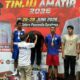 Prajurit Yonzipur 9 Kostrad Raih Juara Boxing Piala Wali Kota Surabaya 2026