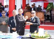 Upacara HUT Bhayangkara Polres Tapanuli Utara Berjalan Khidmat, Tema 80 Tahun Mengabdi, Polri untuk Masyarakat