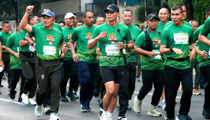 Kostrad Run 2026 Digelar di Monumen Nasional, Libatkan 10.000 Peserta