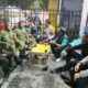 Patroli/Siskamling Koramil 06/Cakung Perkuat Sinergi Tiga Pilar dan Warga, Wujudkan Wilayah Aman dan Kondusif