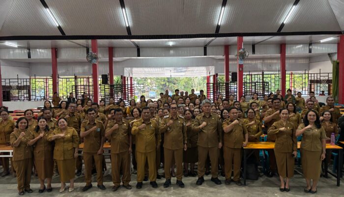 Bupati Tapanuli Utara Serius Tingkatkan Kualitas Pendidikan Berkelanjutan melalui Maklumat Pelayanan Sekolah