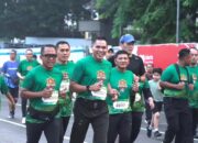 Pangdivif 1 Kostrad Hadiri dan Semarakkan Kostrad Run 2026