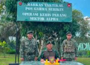 Pererat Sinergi di Perbatasan, Dansatgas Yonarhanud 1 Kostrad Berpamitan dengan Tentera Darat Malaysia