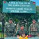 Pererat Sinergi di Perbatasan, Dansatgas Yonarhanud 1 Kostrad Berpamitan dengan Tentera Darat Malaysia