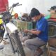 Lapas Narkotika Karang Intan Perkuat Pembinaan Kemandirian dengan Pelatihan Otomotif Body Repair