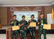 Perwira Yonarhanud 16 Kostrad Raih Predikat Siswa Terbaik Pendidikan Jasmani Militer TNI AD 2026