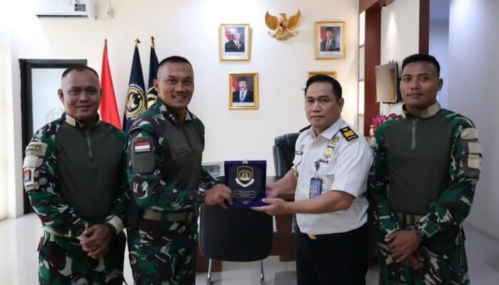 Jelang Purna Tugas, Dansatgas Yonarhanud 1 Kostrad Perkuat Sinergi dengan Stakeholder Perbatasan