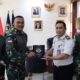 Jelang Purna Tugas, Dansatgas Yonarhanud 1 Kostrad Perkuat Sinergi dengan Stakeholder Perbatasan