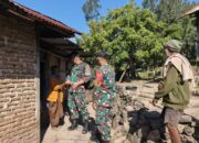 Satgas Yonarhanud 2 Kostrad Berikan Layanan Kesehatan Gratis di Perbatasan