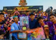 Hasna Utama FC Juara Kujang Cup 2026, Ribuan Penonton Semarakkan Final di Yonif 330 Kostrad
