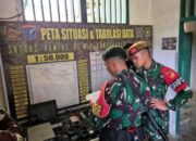 Yonarhanud 1 Kostrad Serahkan Tugas Pengamanan Perbatasan kepada Yonarmed 19/Bogani