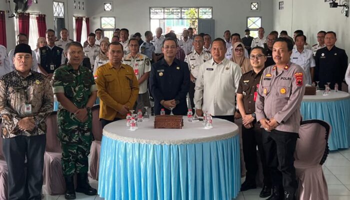 *Penandatanganan Nota Kesepakatan Kanwil Ditjepas Dengan Pemkot Pekalongan Dihadiri Karutan Pemalang*