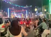 Pesta Rakyat Tiada Henti, Mengintip Meriahnya Suasana Malam di Citywalk Pemalang