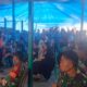 Tumbuhkan Semangat Kebersamaan, Kodim 1710/Mimika Kembali Gelar Nobar Piala Dunia Bersama Masyarakat