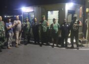 Patroli Malam Koramil 05/Kramat Jati–Makasar Perkuat Keamanan Wilayah Jaga Kondusivitas Lingkungan