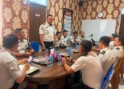 Lapas Narkotika Kelas IIA Pangkalpinang Gelar Rapat Kerja, Kalapas Novriadi Ingatkan Hindari Penyalahgunaan Wewenang