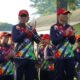 Pangdivif 2 Kostrad Lepas Ribuan Peserta Fun Bike HUT ke-60 Brigif 18