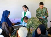 Yonif 330 Kostrad Gelar Sunatan Massal Metode Clamp untuk Masyarakat