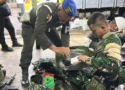 Satgas Pamtas Yonarhanud 1 Kostrad Tuntaskan Pemeriksaan Akhir Jelang Kembali ke Satuan