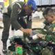 Satgas Pamtas Yonarhanud 1 Kostrad Tuntaskan Pemeriksaan Akhir Jelang Kembali ke Satuan