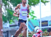 Prajurit Yonarhanud 16 Kostrad Praka Haidir Lestaluhu Raih Juara 2 UKJP Run Palopo 2026