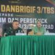 Danbrigif 3 Kostrad Beri Motivasi Prajurit dan Persit Korum Yonif 433 Kostrad