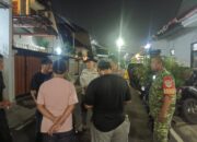 Koramil 08/Duren Sawit Gelar Patroli Malam Perkuat Keamanan Wilayah