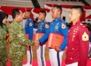 1.173 Capaja TNI-Polri, Terima Pembekalan dari Menhan RI, Panglima TNI dan Kapolri 