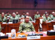 Panglima TNI Bersama Wamenhan RI Hadiri Raker Bersama Komisi I DPR RI