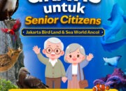 Ancol Gratiskan Tiket Masuk Wahana untuk Senior Citizens Lewat Wisata Edukatif dan Rekreatif