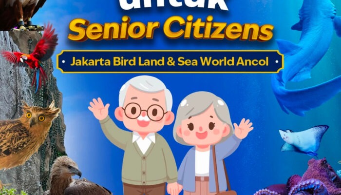 Ancol Gratiskan Tiket Masuk Wahana untuk Senior Citizens Lewat Wisata Edukatif dan Rekreatif
