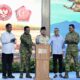 Panglima TNI Dampingi Presiden RI Panen Raya Terpadu TNI, Perkuat Ketahanan Pangan Nasional