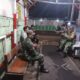 Koramil 02/Matraman Gelar Patroli Malam Bersama Tiga Pilar