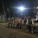 Malam Minggu Tetap Aman! Babinsa Koramil 03/Ps.Rebo-Ciracas Bersama Komduk Gelar Patroli