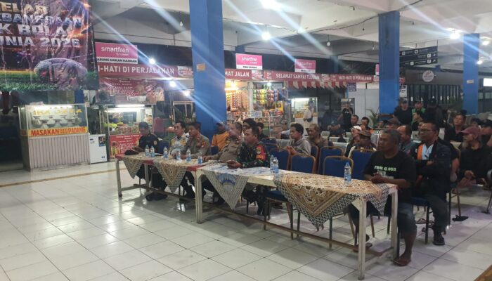 Koramil 03/Ps. Rebo–Ciracas Gelar Nobar Piala Dunia 2026 Bersama Warga